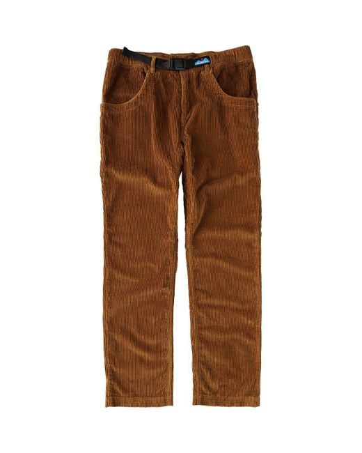 Kavu Brown Chilli Roy Pant
