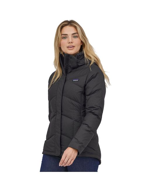 Patagonia Black Down With It Down Jacket