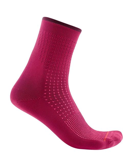 Castelli Pink Premio Sock