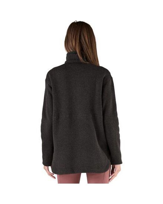 Patagonia Black Better Sweater Oversized Pullover