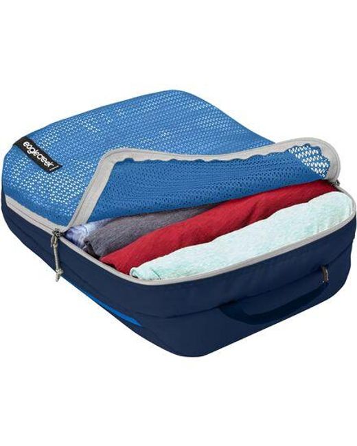 Eagle Creek Blue Pack-It Reveal Clean/Dirty Small Cube Az