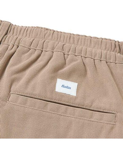 Katin White Trails Corduroy Short