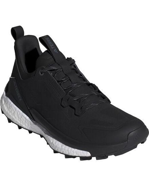 Adidas Originals Black Terrex Free Hiker 2 Low Hiking Shoe