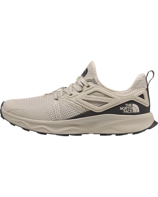 The North Face Oxeye Hiking Shoe in White for Men | Lyst