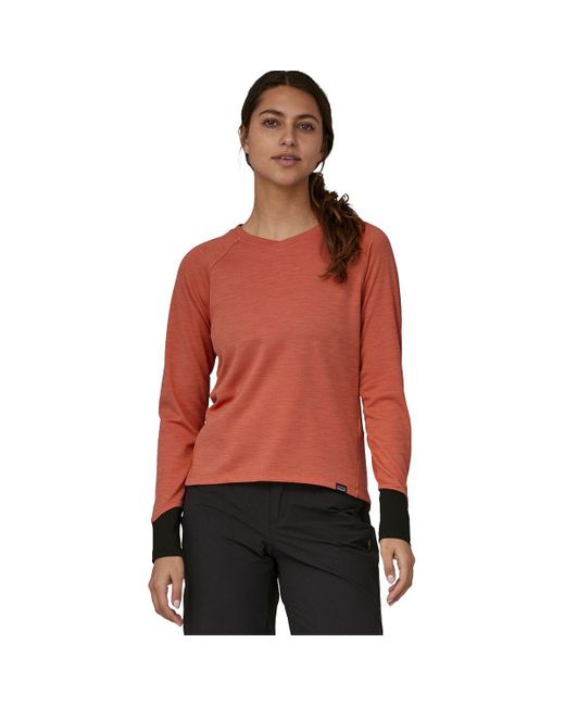 Patagonia Red Dirt Craft Long Sleeve Jersey