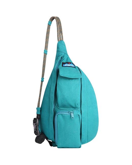 Kavu Mini Rope Bag in Blue Lyst