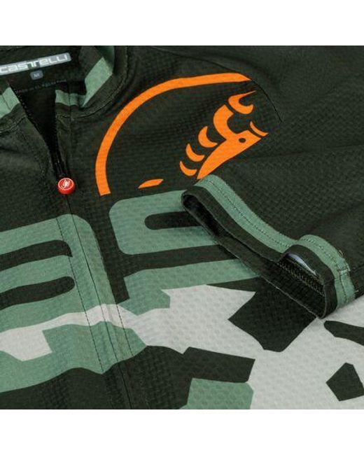 Castelli Green Attacco Limited Edition Jersey for men