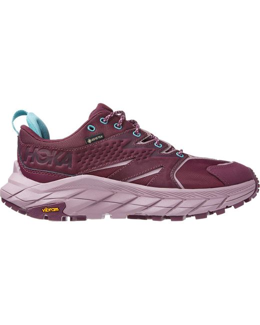 Hoka One One Anacapa Low Gtx Hiking Shoe in Purple | Lyst