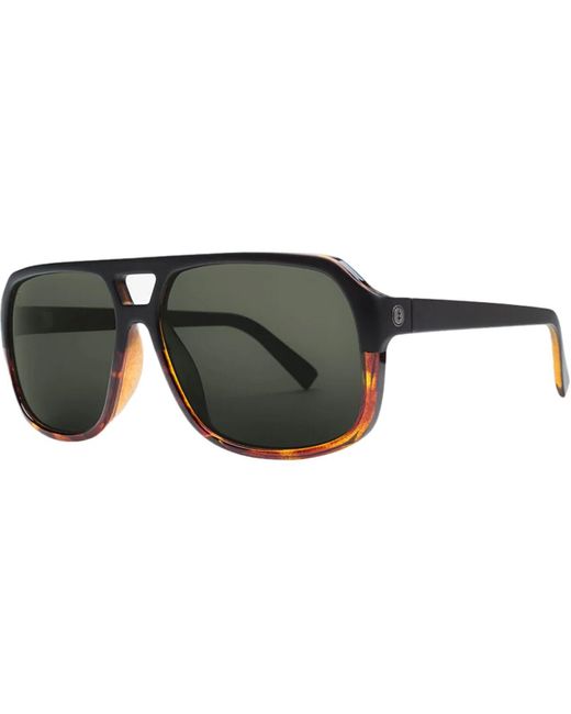 Electric Black Dude Polarized Sunglasses Darkside Tort/ Polar