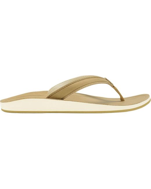 Olukai Metallic Southshore Flip Flop