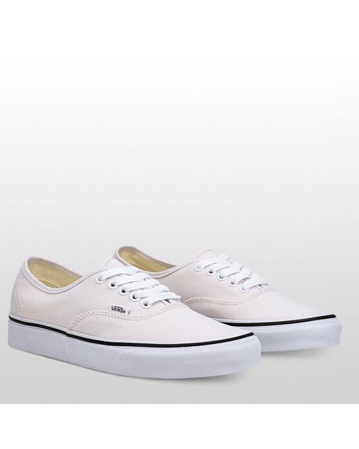 Vans Color Theory Authentic Shoe in White for Men | Lyst