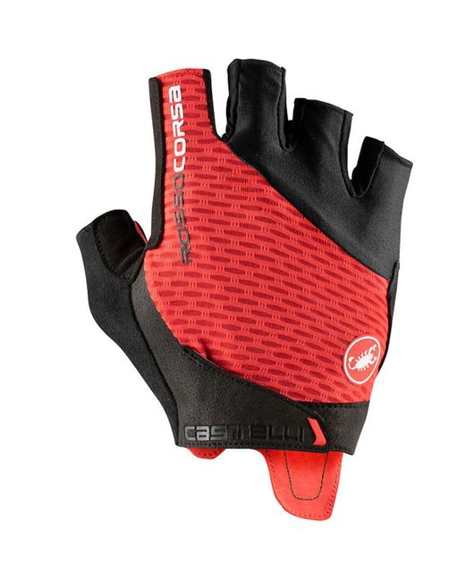 Castelli Red Rosso Corsa Pro V Glove