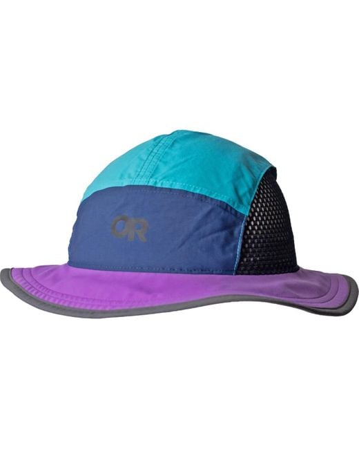 Outdoor Research Green Swift Bucket Hat