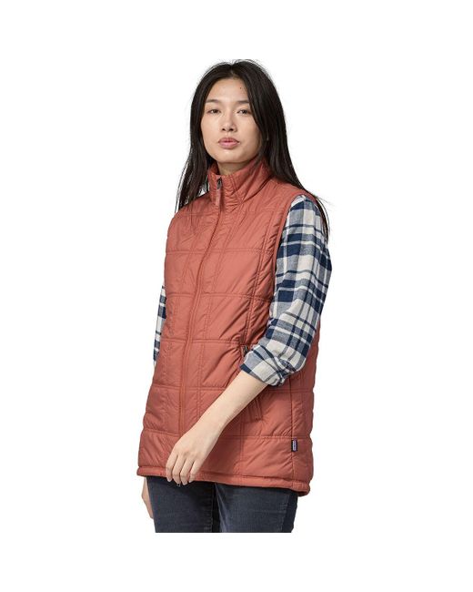 Patagonia Red Lost Canyon Vest