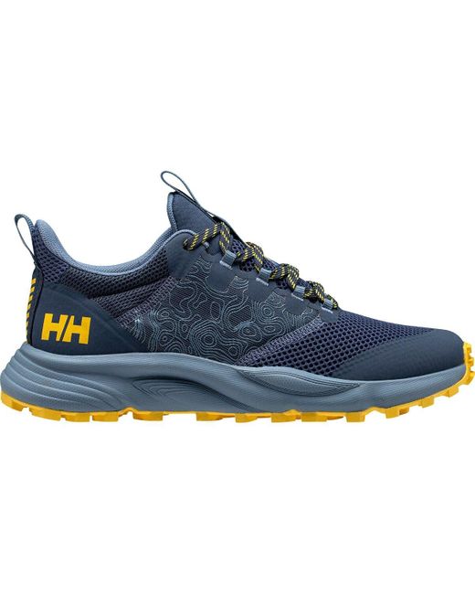 Helly Hansen Featherswift Tr Trail Running Shoe in Blue Lyst