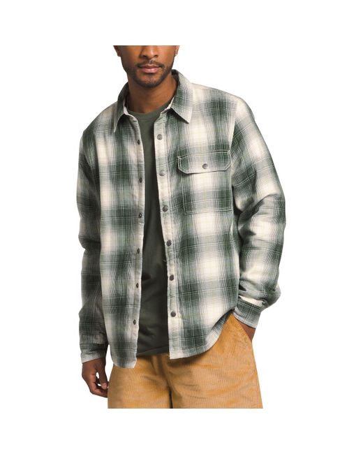 The North Face Green Campshire Shirt