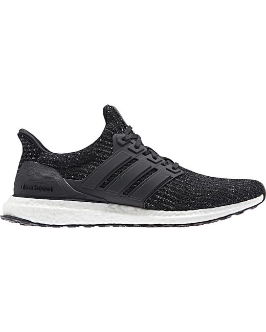 Adidas Black Ultraboost 18 Running Shoe for men