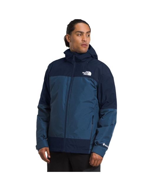 The North Face Blue Mountain Light Triclimate Gtx Jacket