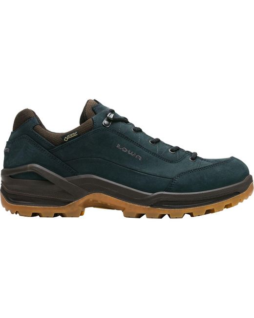 Lowa Blue Renegade Gtx Lo Hiking Shoe for men