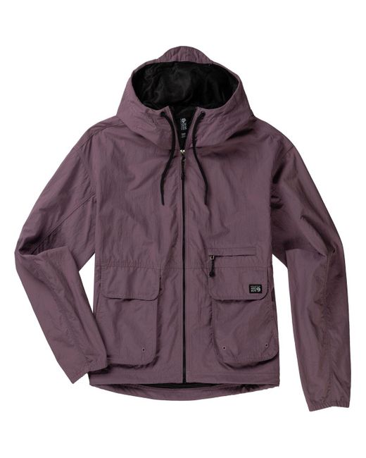 Mountain Hardwear Purple Stryder Full Zip Jacket