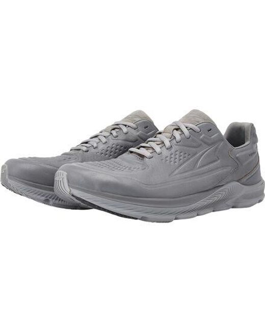 Altra Gray Torin 5 Leather Shoe