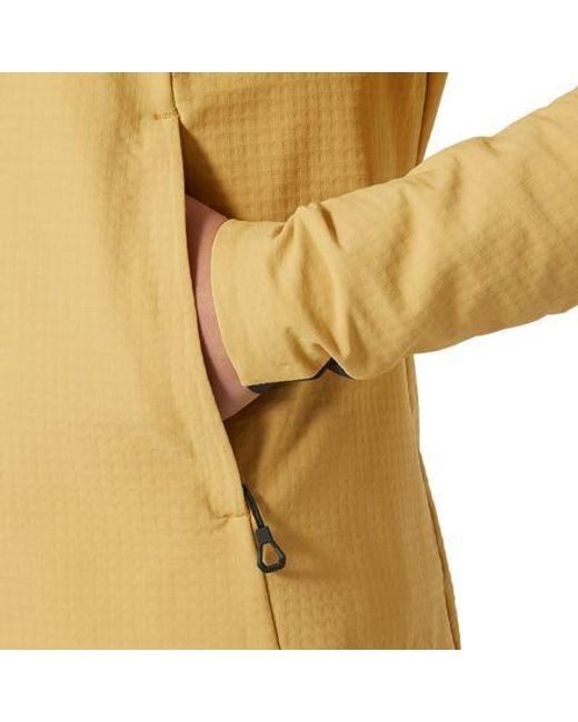 Helly Hansen Metallic Odin Pro Shield Fleece Jacket