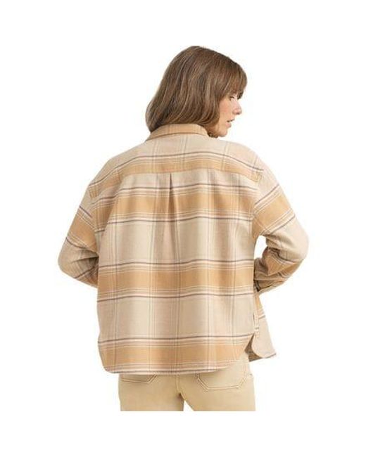 Roark Natural Amberly Flannel