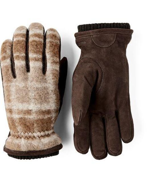 Hestra Brown Noah Glove