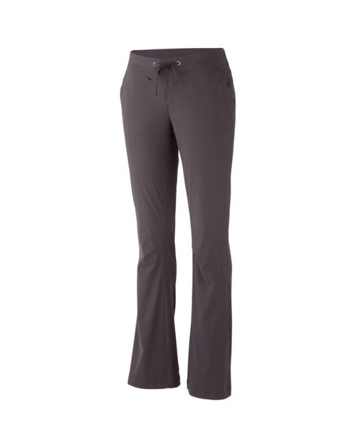 Columbia Gray Anytime Outdoor Boot Cut Pant