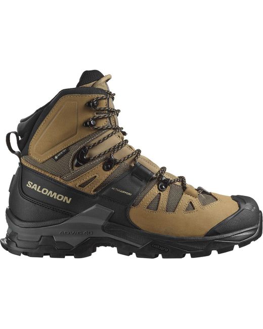 Salomon Brown Quest 4 Gtx Backpacking Boot for men