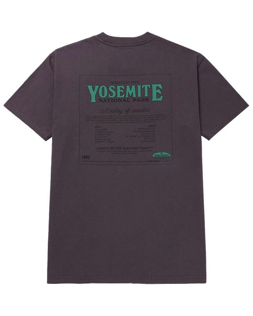 Parks Project Blue Yosemite's Greatest Hits T-shirt for men