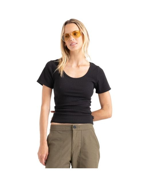 Roark Black Wind Worn T-Shirt