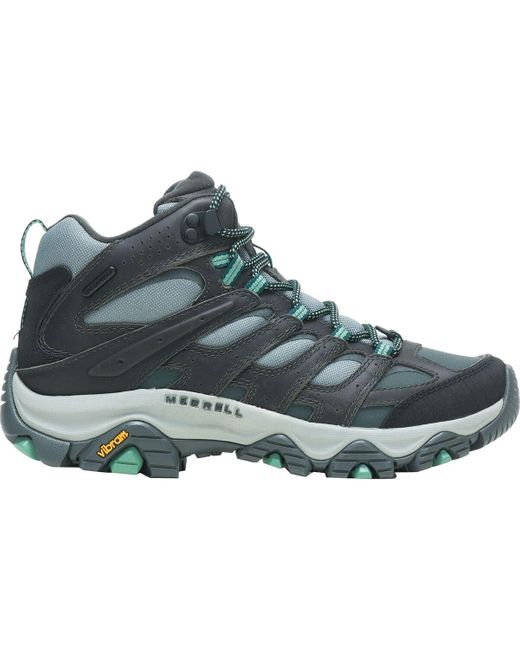 Merrell Blue Moab 3 Thermo Mid Wp Boot