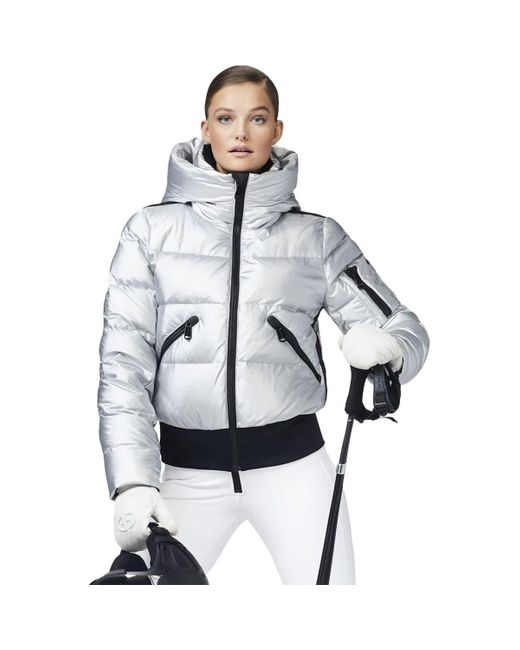 Goldbergh Bombardino No Fur Jacket in Gray Lyst