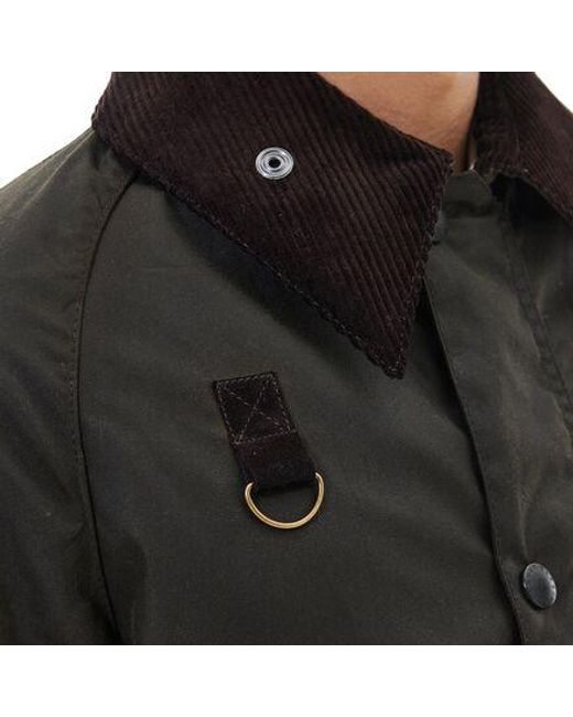 Barbour Black Spey Wax Jacket