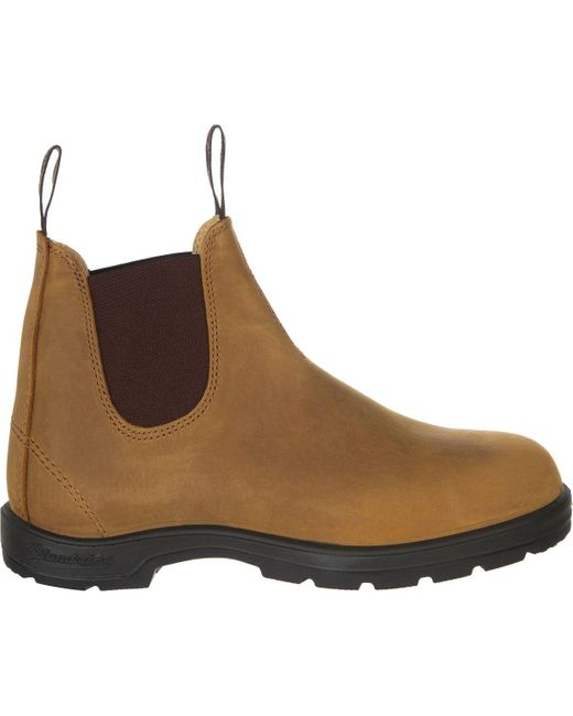blundstone light brown