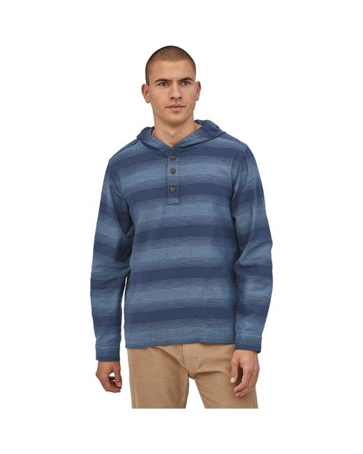 Patagonia fjord flannel hoodie