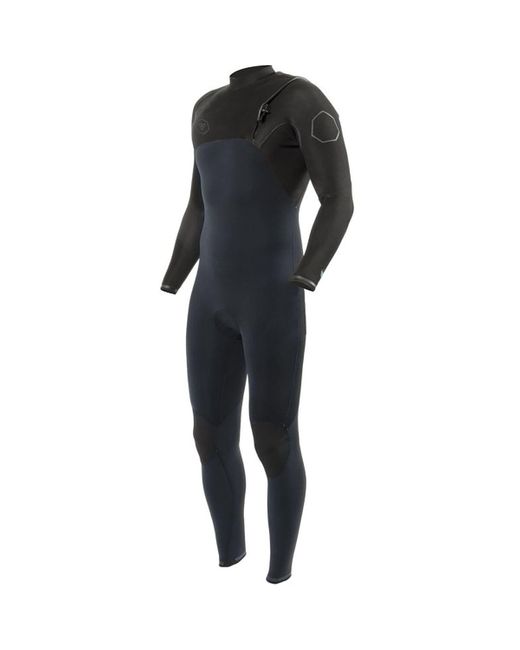 Vissla Neoprene High Seas Ii 4/3mm Full No Zip Wetsuit in Black for Men ...