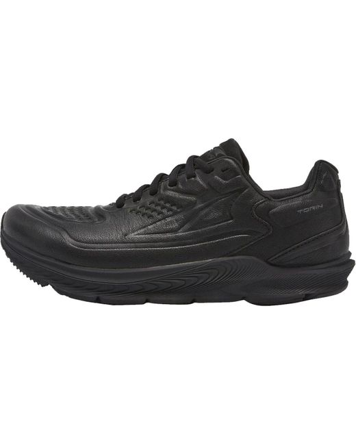 Altra Torin 5 Leather Shoe in Black | Lyst