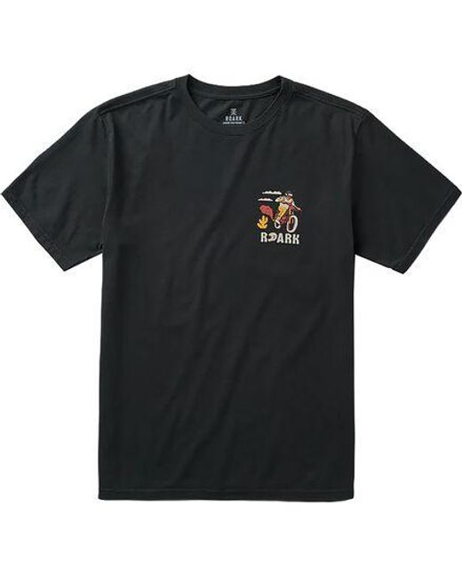Roark Black Atacame Guideworks T-Shirt