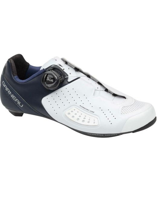 Louis Garneau White Carbon Ls-100 Iii Cycling Shoe