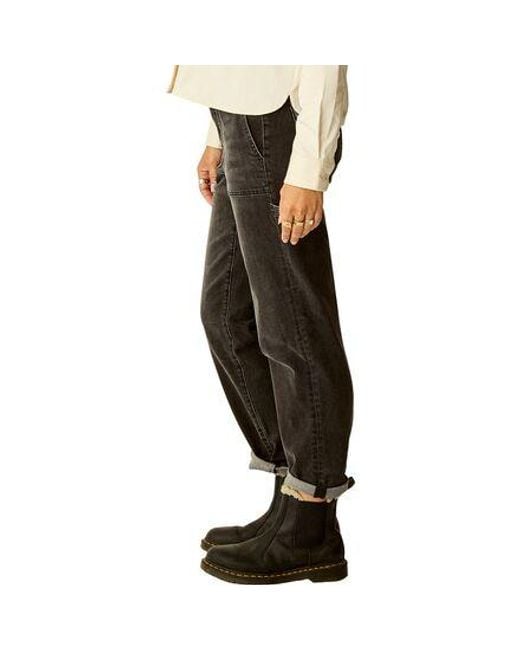 Carve Designs Black Corey Denim Pant