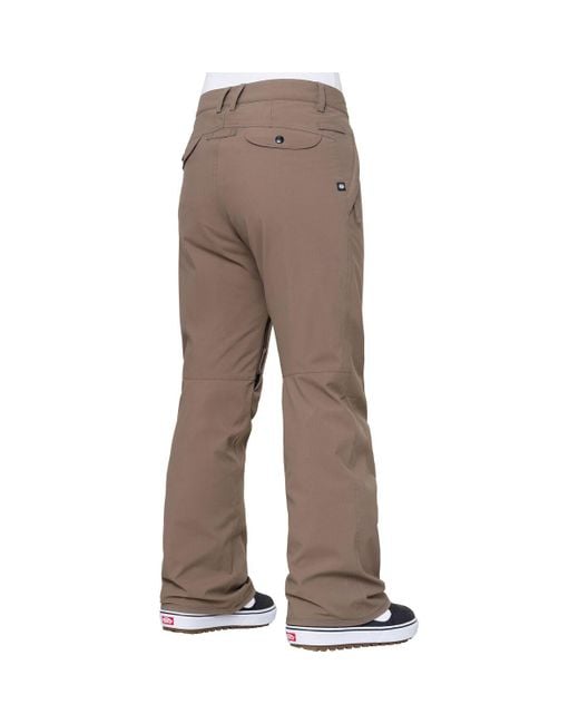 686 Brown Standard Pant