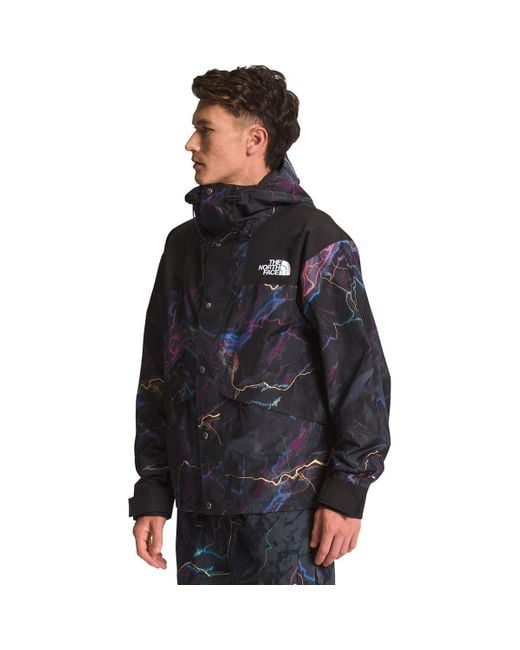 The North Face 86 Retro Mountain Jacket in Black for Men | Lyst