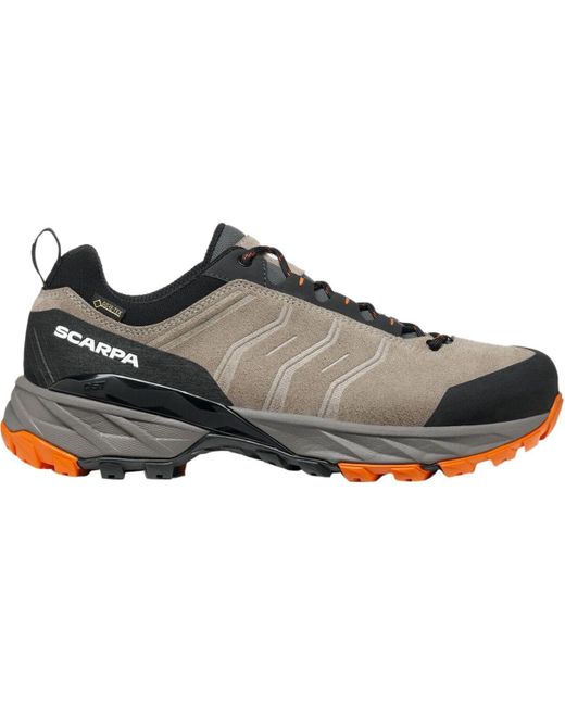 SCARPA Brown Rush Trail Gtx Shoe for men