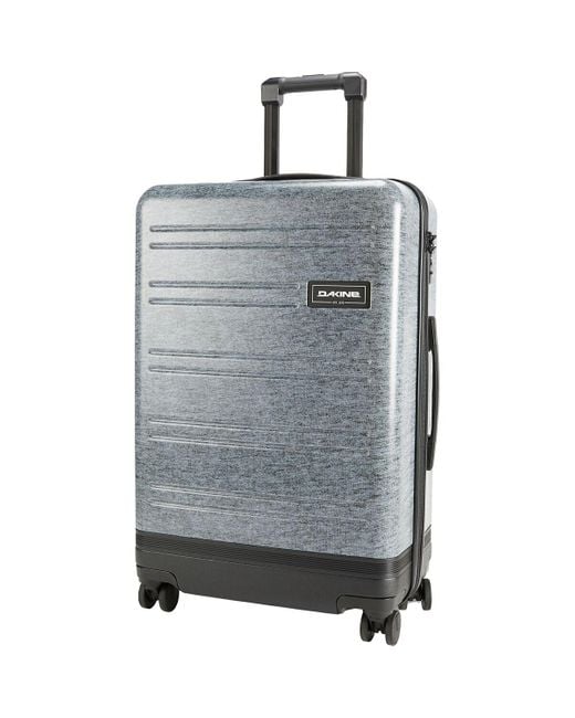 Dakine Gray Concourse Medium 65L Hardside Luggage