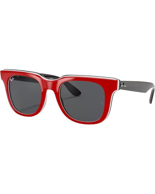 Ray-Ban Red Rb4368 Sunglasses for men