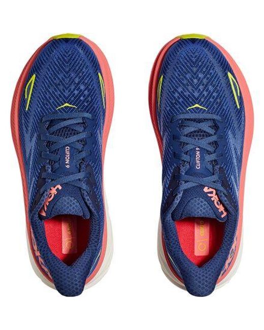 Hoka One One Blue Clifton 9 Running Shoes Clifton 9 Running Shoes