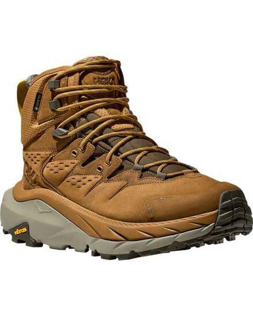 Hoka One One Brown Kaha 2 Gtx Hiking Boot for men