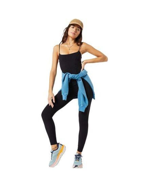 LSPACE Black Go The Distance Jumpsuit